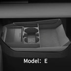 Jetour G700 Charging Silicone Pad Storage Case with Lower Storage Compartment