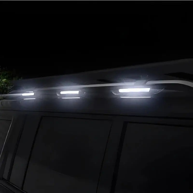 Car luggage rack with light strip for Chery Jetour T2 & Jetour T2 PHEV CHERY8