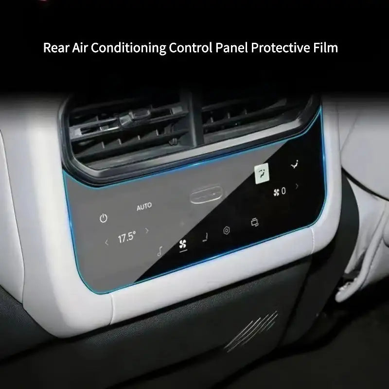 Navigation Dashboard Tempered Film For Chery Jetour G700
