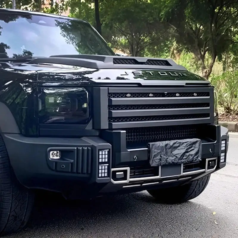 奇瑞捷途T2汽車前中網改裝套件