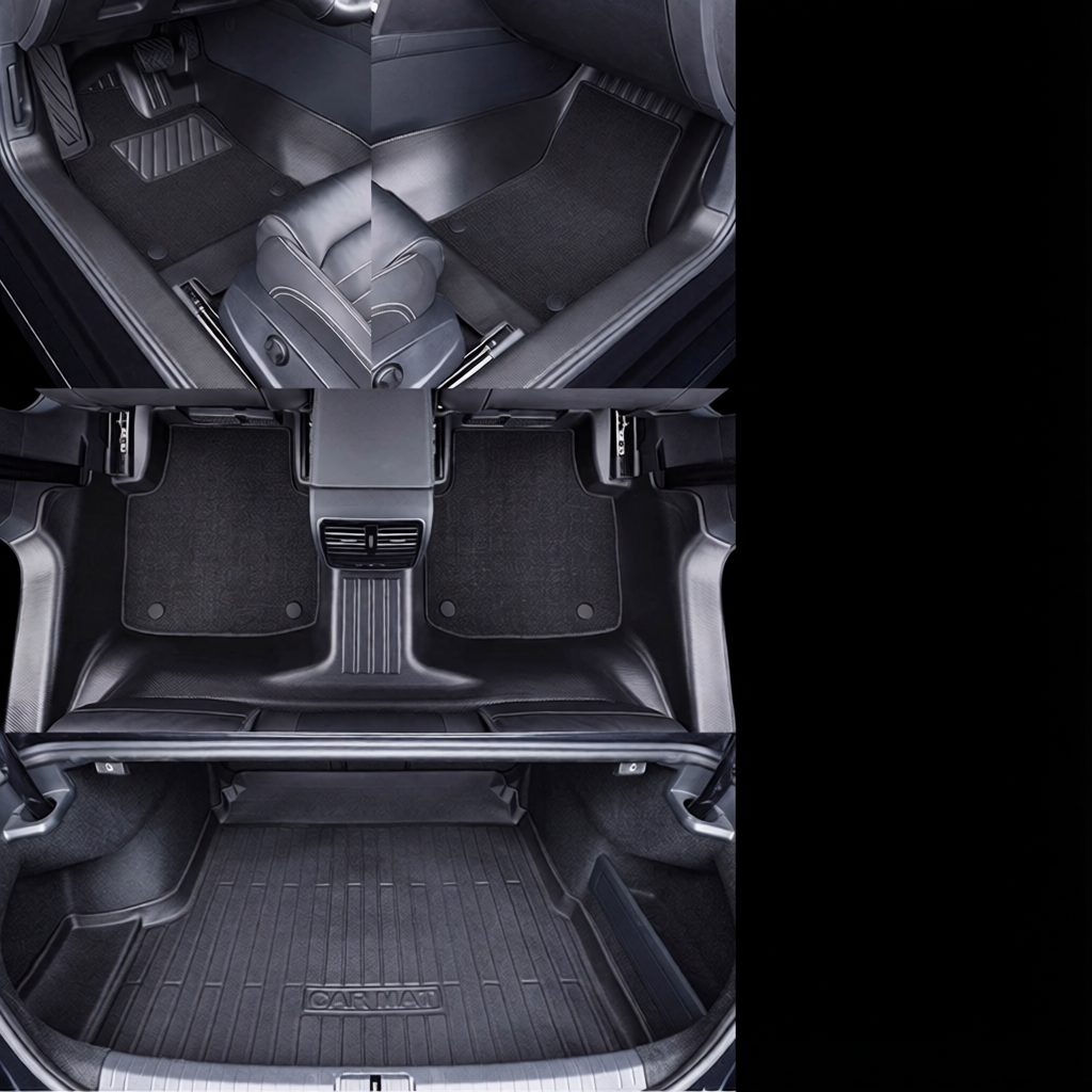 Custom TPE Car Floor Mats for Leapmotor C10 B10 T03 | All Weather Full Sill Liners