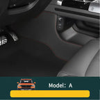 Driver and Passenger Side Interior Kick Pads for the Chery JETOUR G700