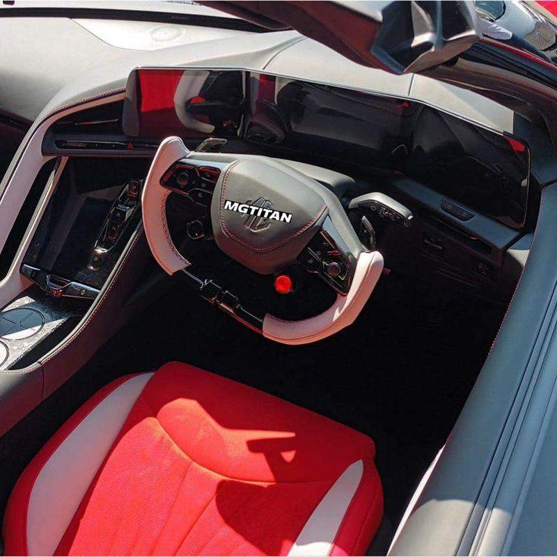 Navigation And Dashboard Touchscreen Protectors for MG Cyberster MG1