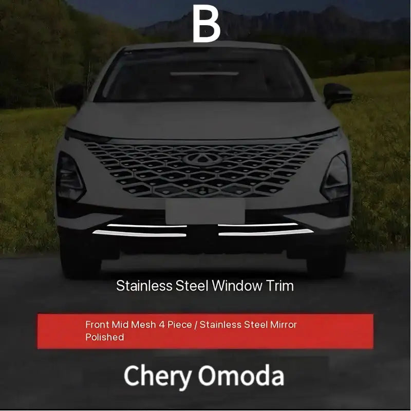 Car Window Strip For Omoda 5 Chery Omengda4