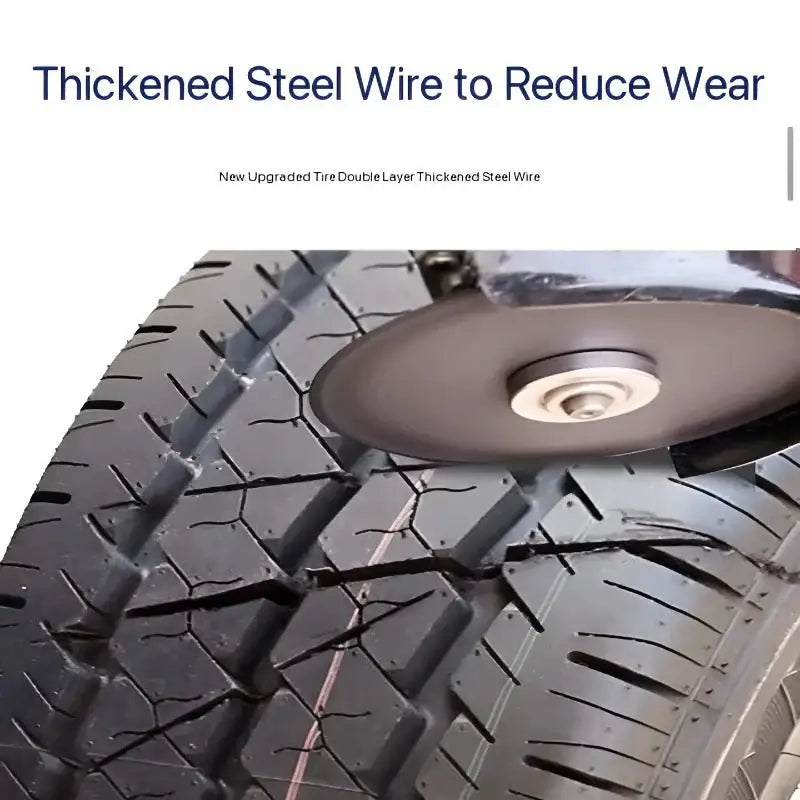 Wear-resistant silent rubber tyres for cars CHERY12
