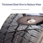 Wear-resistant silent rubber tyres for cars CHERY12