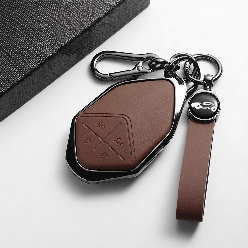 Vollmetall-Schlüsselcover für Deepal S07 L07 S05 SL03, Schutz für den Smart Key