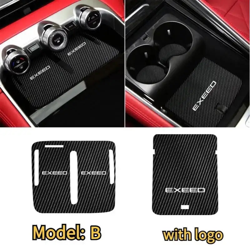Car Mug Mats for Chery Exeed RX & Omoda C9 Chery Omengda2