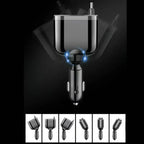 High-Power Retractable Car Charger