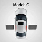 Car Sunshade Sunblind for Chery ICAR V23