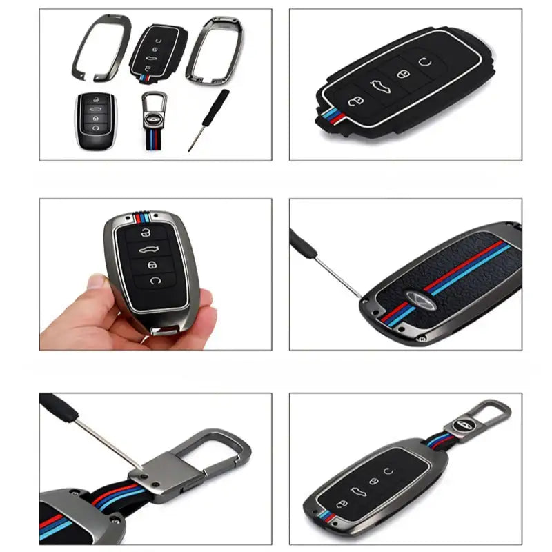 適用於 Omoda 的合金汽車鑰匙圈