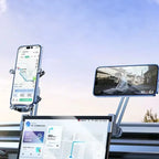 Dual-Phone Aluminum Alloy Car Holder
