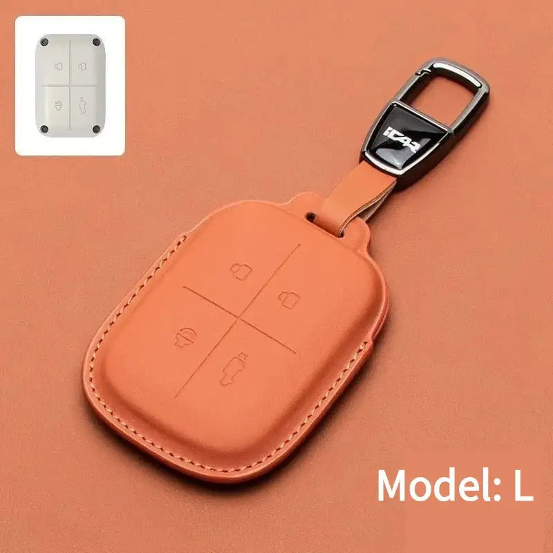 Car Key Holder & NFC Card Holder for Chery Icar V23