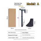 Multi-functional tactical axe