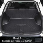 Car trunk mat suitable for GAC Trumpchi GS4 & GS3