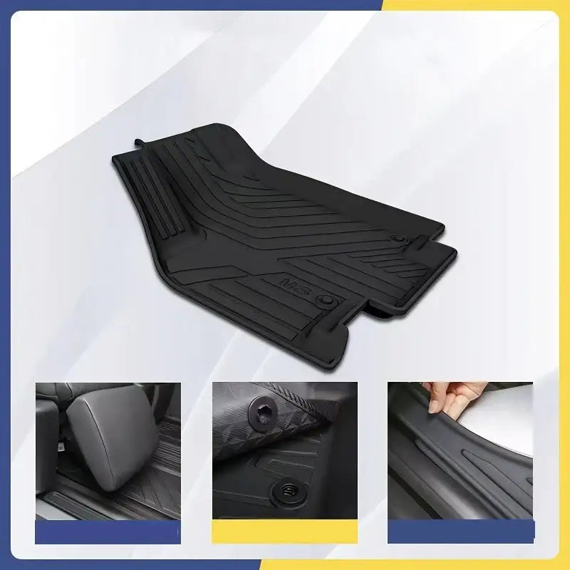 TPE-Gummifußmatten & Kofferraum-Matte für GAC MOTOR GN8 (Trumpchi)