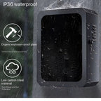 Caixa de proteção para posto de carregamento de VE