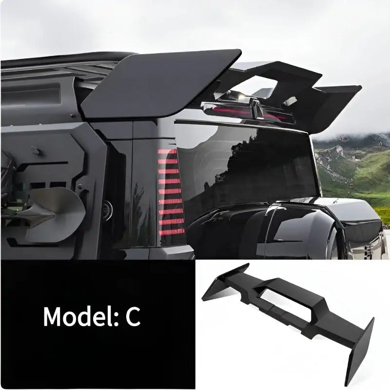 Car Tail Wing Modification For Chery Jetour T2 CHERY4