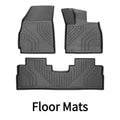 Right Hand Drive TPE Floor Mats & Trunk Mat for Omoda C9/Exeed RX CHERY4