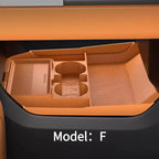 Jetour G700 Charging Silicone Pad Storage Case with Lower Storage Compartment