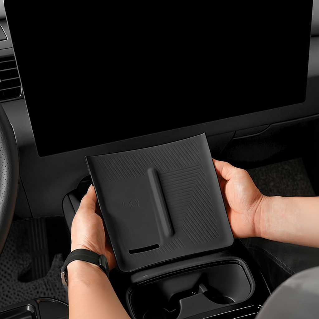 Custom Center Console Armrest Storage Box for Deepal L07 Interior Organizer
