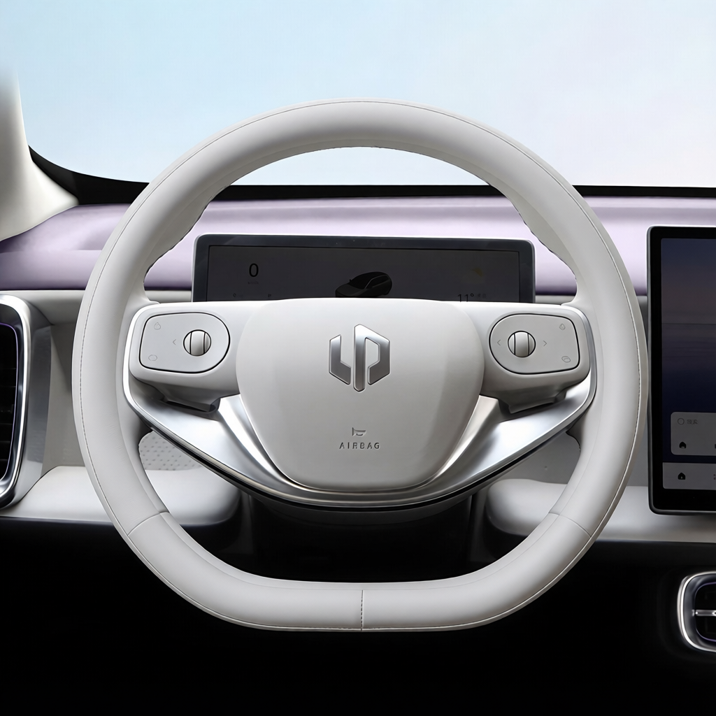 Ultra-Thin Steering Wheel Cover for 2026-2027 Leapmotor C10 B10 B03X T03 Lafa/B05
