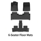 All Weather Floor Mats Interior Liners for Chery Jetour G700