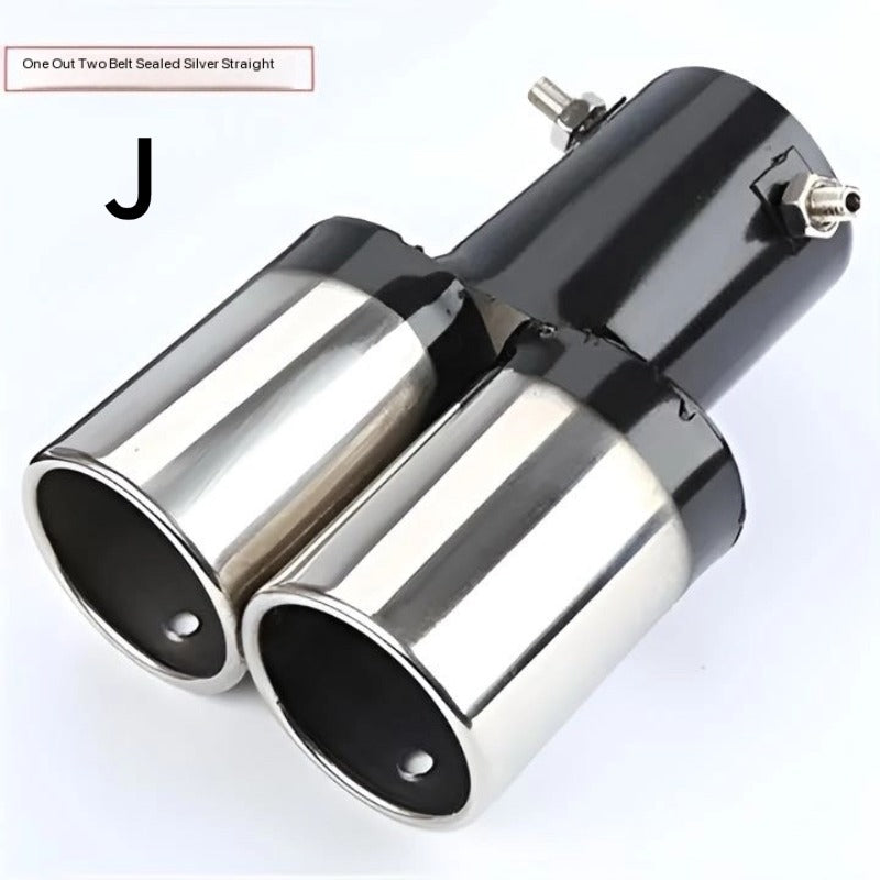 Modification d'échappement de véhicule