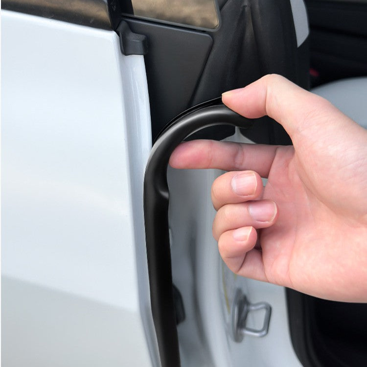 Sealing Strip Soundproofing Kit for Leapmotor B10 C10 T03 - Car Door Window Gap Noise Reduction Rubber Seals