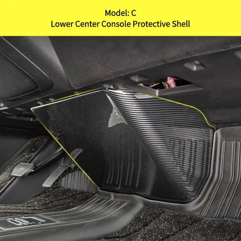 Kit de Protección de Fibra de Carbono Interior y Exterior para Chery iCAR V23