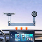 Dual-Phone Aluminum Alloy Car Holder