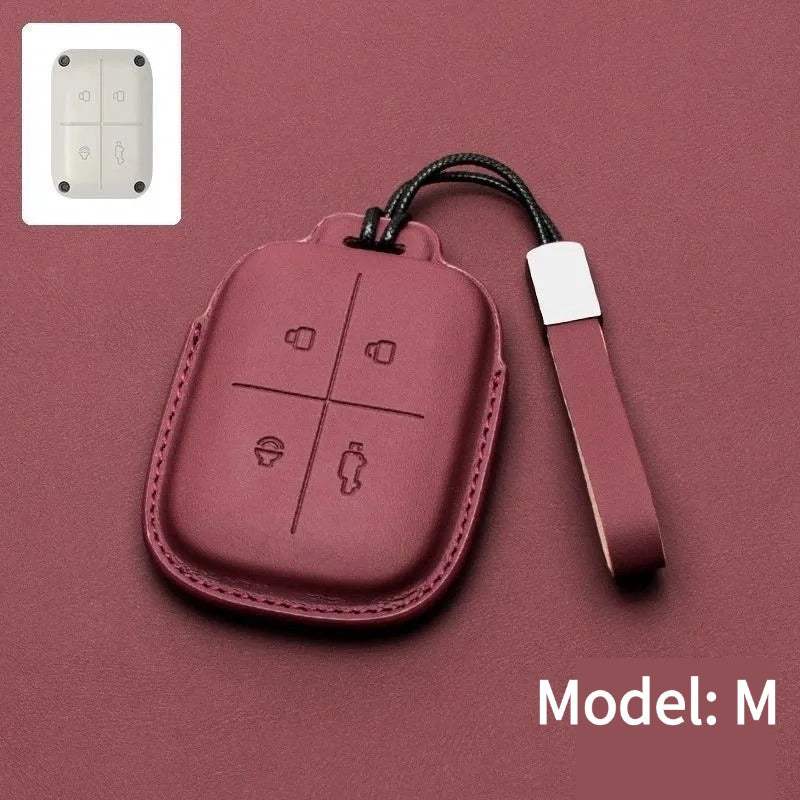 Car Key Holder & NFC Card Holder for Chery Icar V23