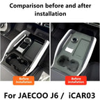 Automotive protective silicone mats for Chery JAECOO J6£¨iCAR 03£©
