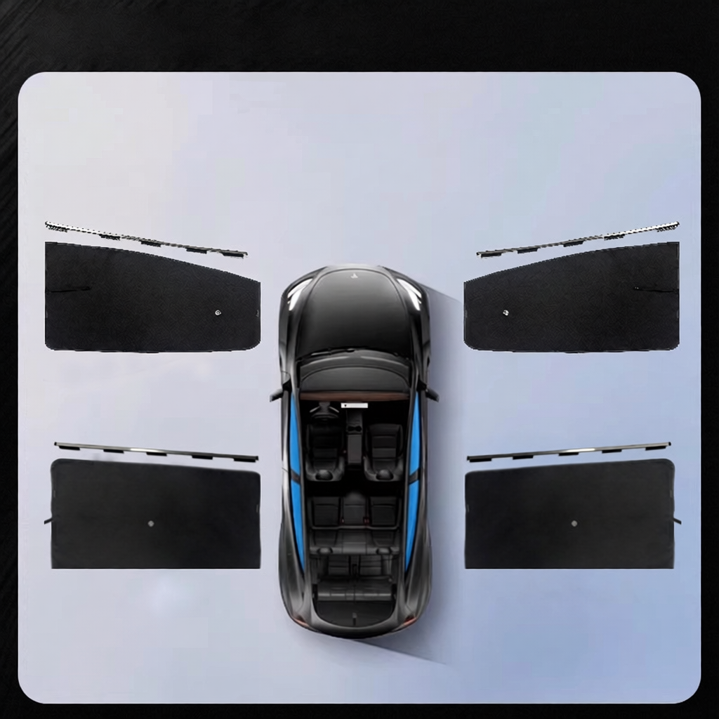 Magnetic Blackout Sunshade for Changan Deepal L07 Qiyuan Q05 Side Window