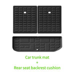 7-seat car floor mats & trunk mats suitable for Chery Jetour T2 & Jetour T2 PHEV
