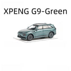 1:64 XPENG G6/G9/P7 Legierte Modellautos