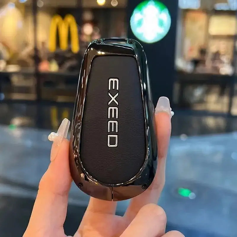 Leather Key Protector for Chery Exeed RX & Omoda C9 CHERY4