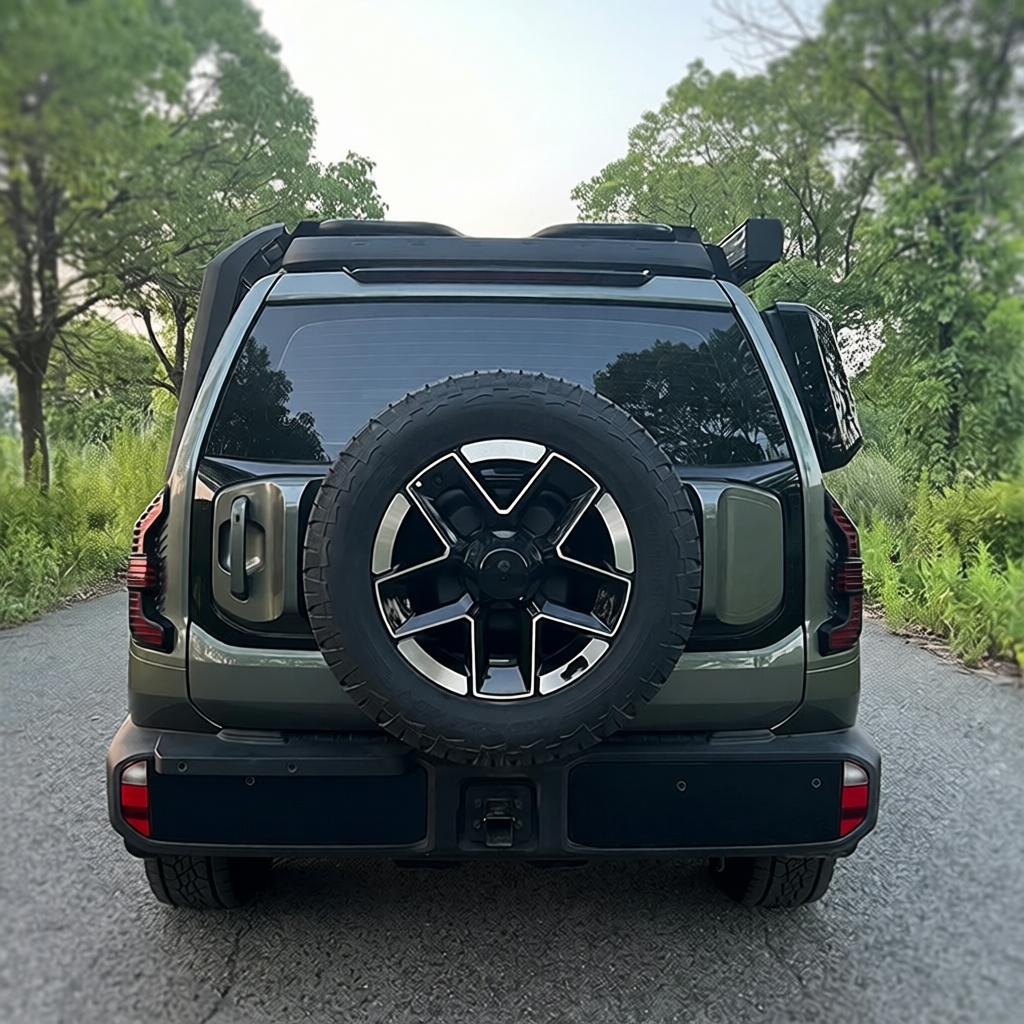 Roof Rack Aluminum Platform Side Ladder Side Box Kit for Changan Deepal G318 Offroad