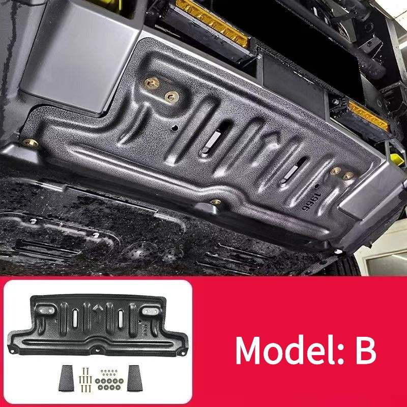 Car Condenser Guard Panel Underbody Protection Plate for Chery Jetour T2 & Jetour T2 PHEV