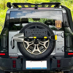 Support de roue de secours et pelle multifonction pour Chery Jetour T2