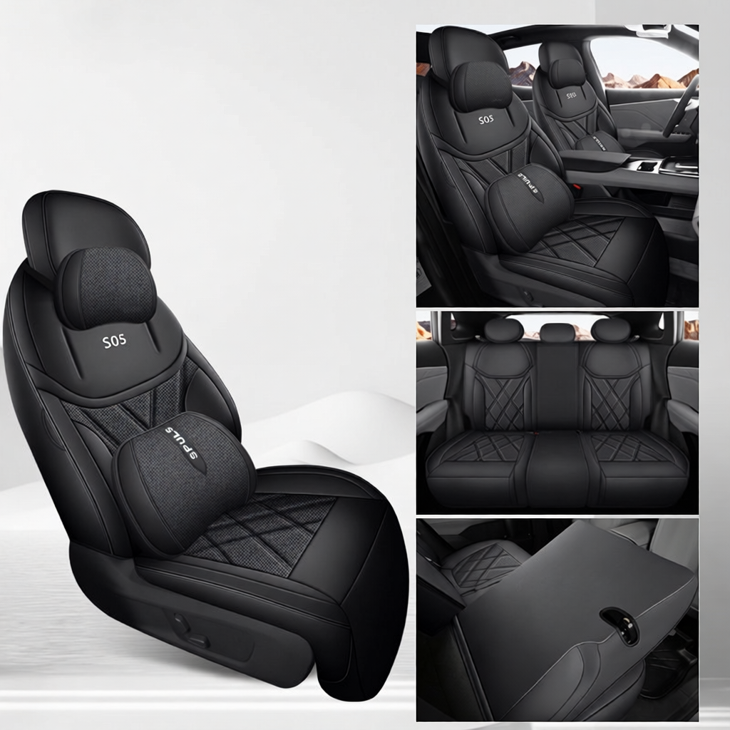 Custom Full Surround Seat Covers for Changan Deepal S05 All Season Leather Protector