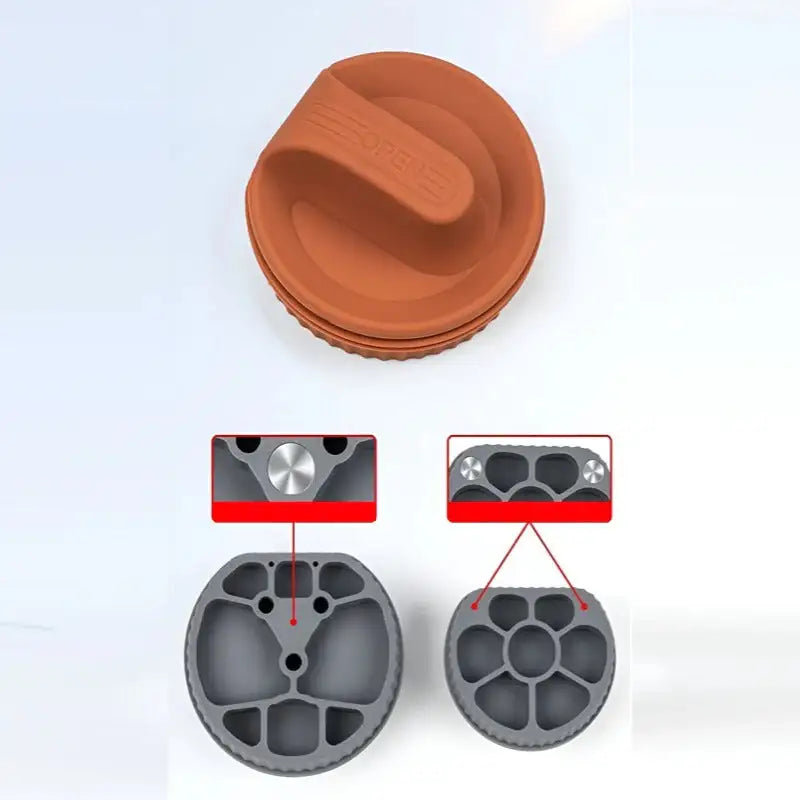 New Energy Vehicle Charging Magnetic Seal Cover Chery Omengda9