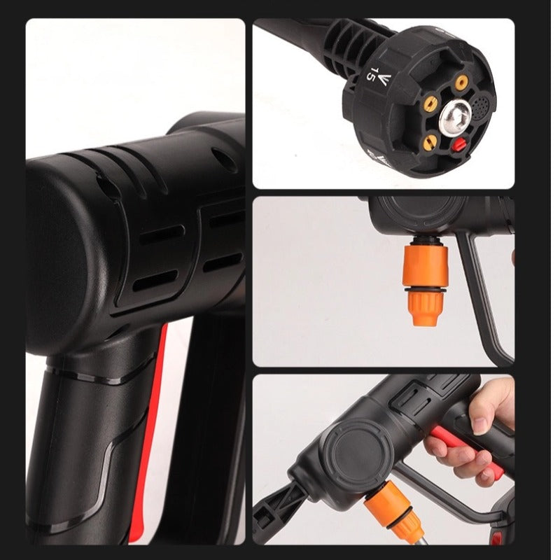 Lavage de voiture sans fil haute puissance