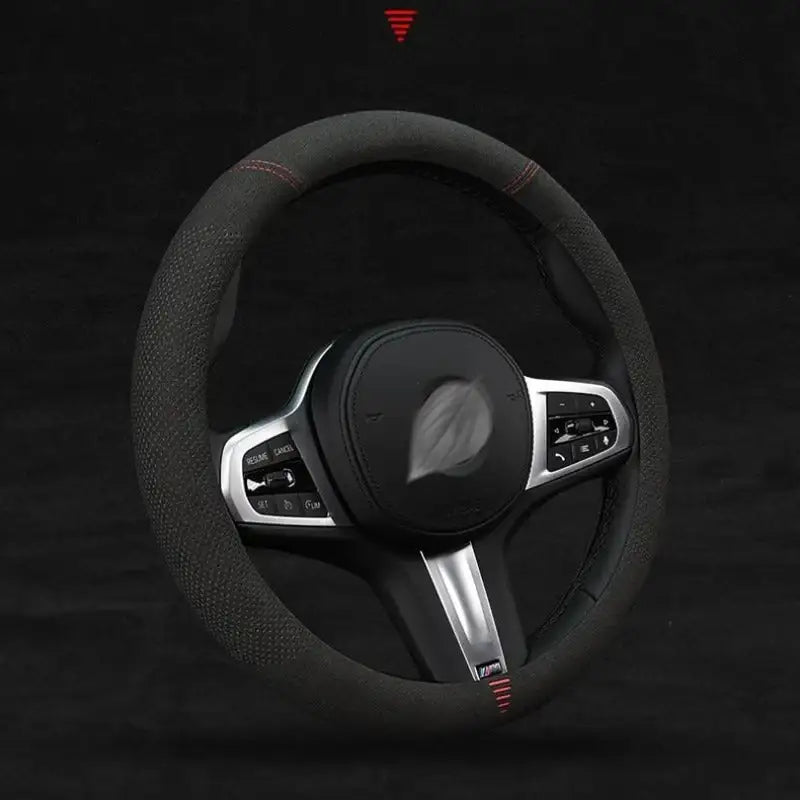 Leather Steering Wheel Cover for Chery iCar Small Ant