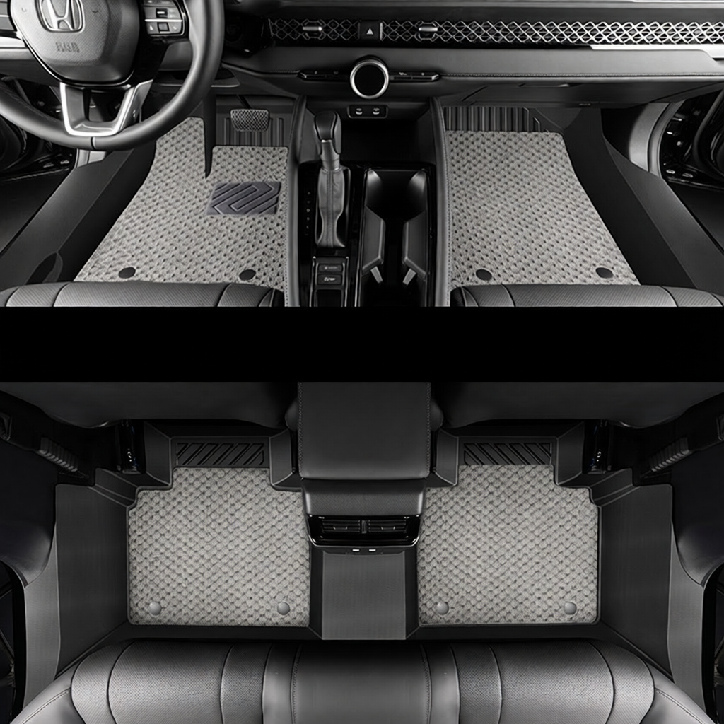 Custom TPE Car Floor Mats for Leapmotor C10 B10 T03 | All Weather Full Sill Liners