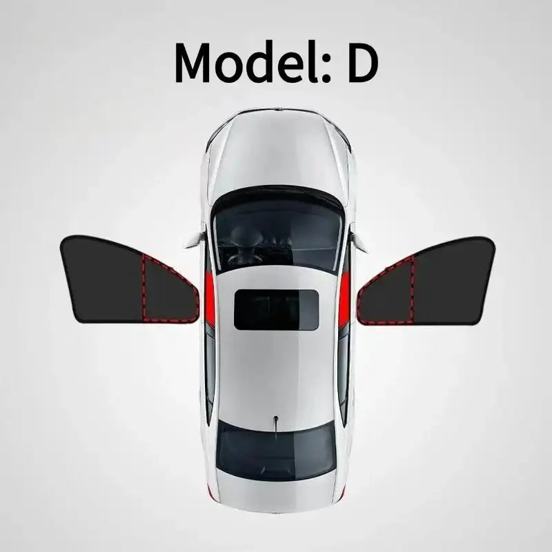 Car Sunshade Sunblind for Chery ICAR V23