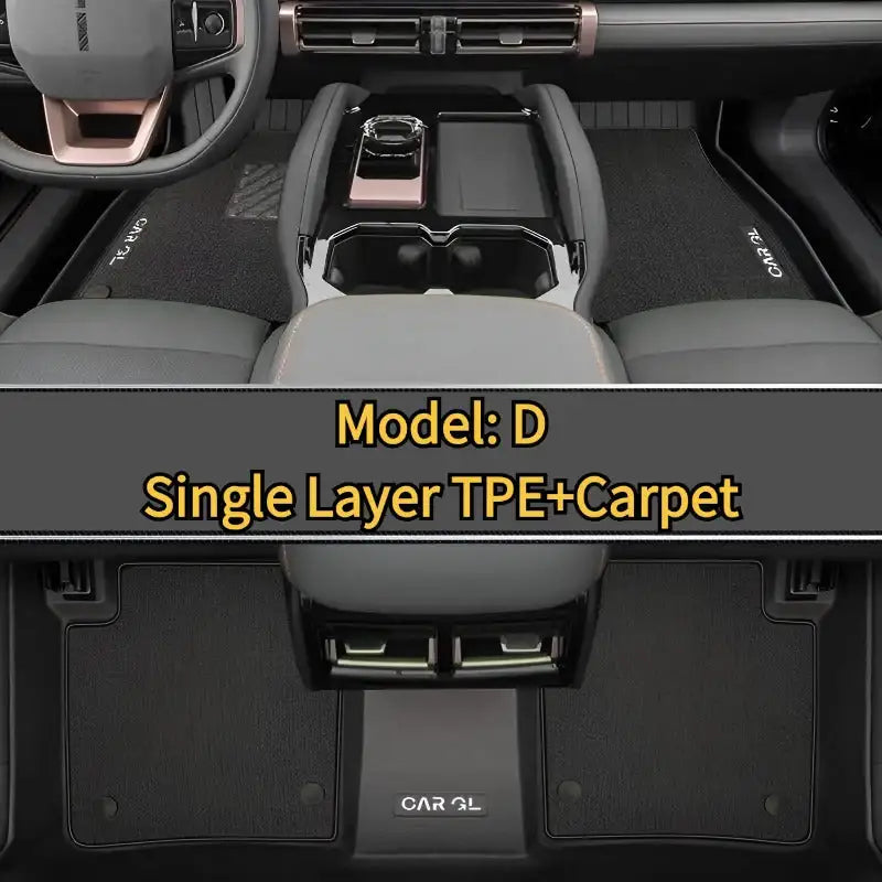 Alfombrilla TPE para pies para Chery JAECOO J6 (iCAR 03)