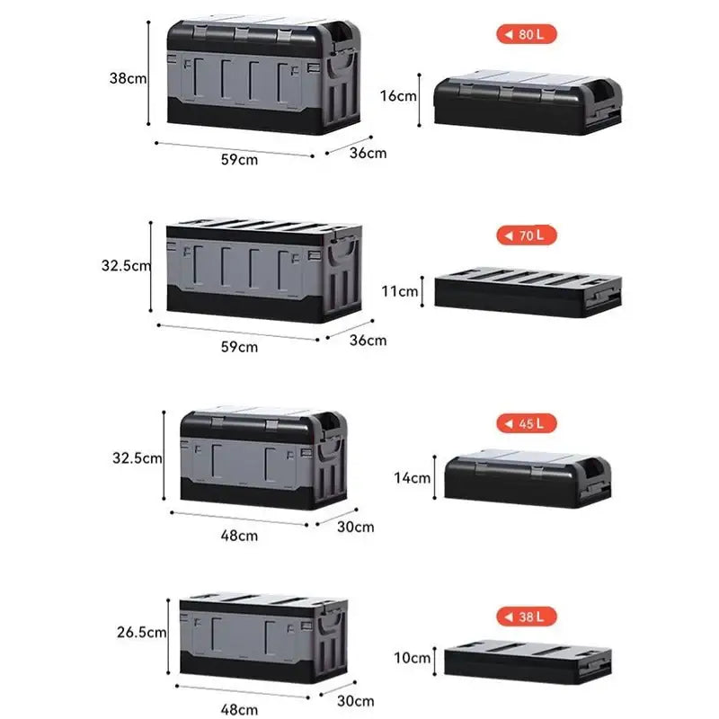 Car Trunk Storage Box CHERY5