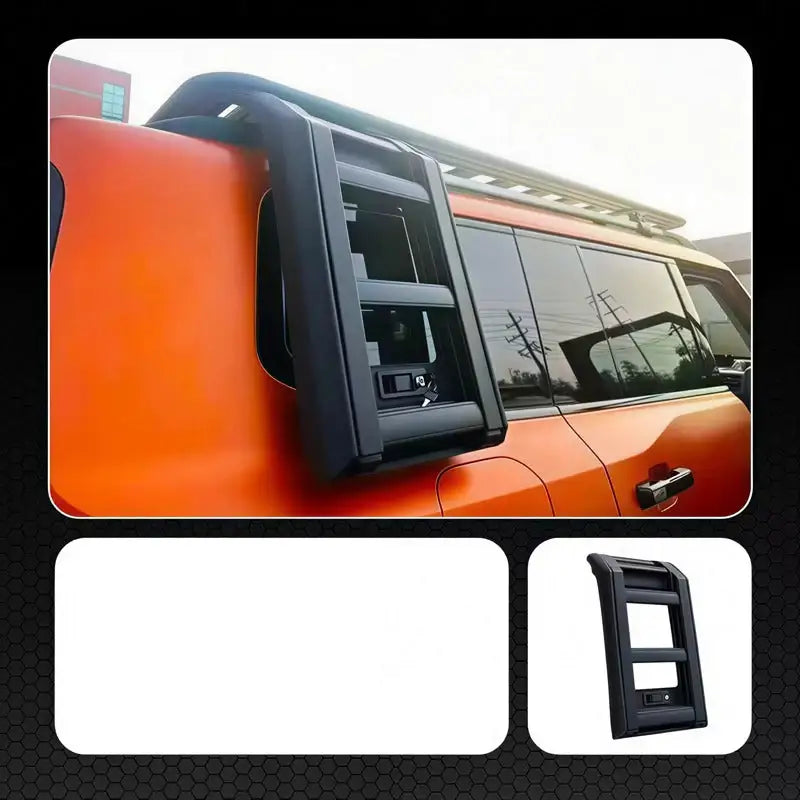 Car rear window folding ladder for Jetour G700