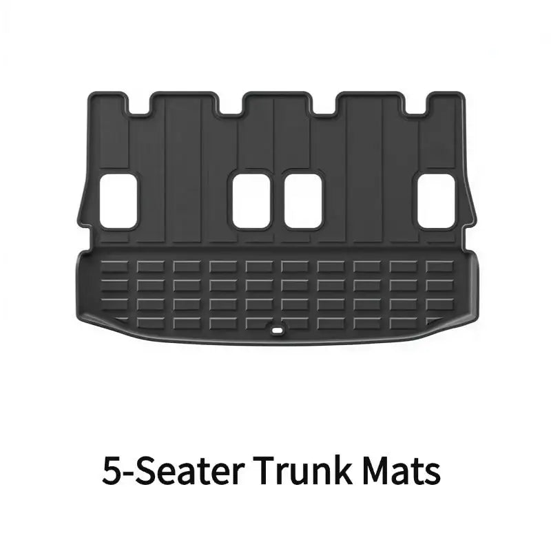All Weather Floor Mats Interior Liners for Chery Jetour G700